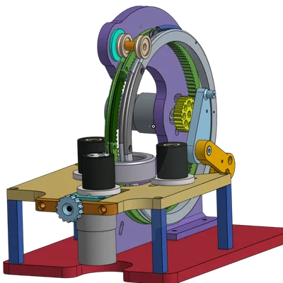 Máy quấn cuộn Toroid (Toroid Coil Winder) 2 vòng