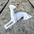 Low Poly Whippet (Chó Whippet phong cách Low Poly) - Thumbnail 2