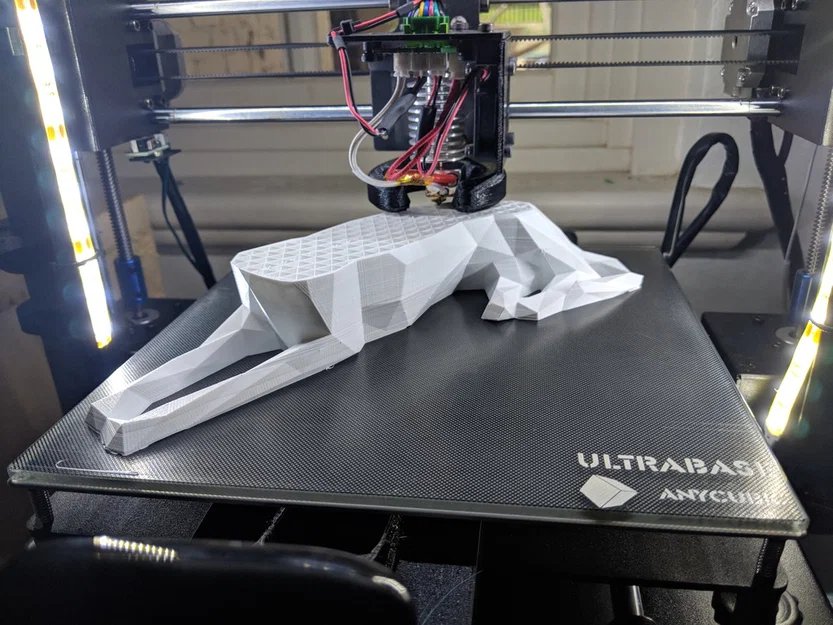 Low Poly Whippet (Chó Whippet phong cách Low Poly) - Image 4