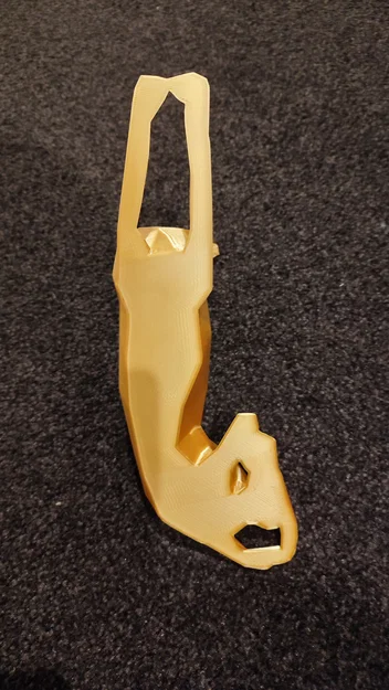 Chó Low Poly – Whippet/Greyhound - Image 3