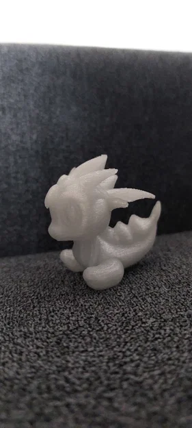 Mô hình 3D Cute Mini Dragon: Đáng yêu, dễ in, trang trí độc đáo - Image 1