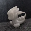 Mô hình 3D Cute Mini Dragon: Đáng yêu, dễ in, trang trí độc đáo - Thumbnail 1
