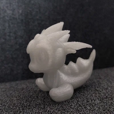 Mô hình 3D Cute Mini Dragon: Đáng yêu, dễ in, trang trí độc đáo