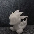 Mô hình 3D Cute Mini Dragon: Đáng yêu, dễ in, trang trí độc đáo - Thumbnail 2