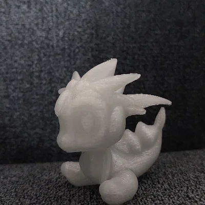 Mô hình 3D Cute Mini Dragon: Đáng yêu, dễ in, trang trí độc đáo