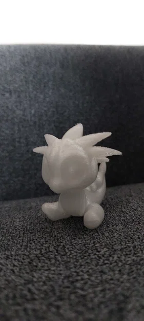 Mô hình 3D Cute Mini Dragon: Đáng yêu, dễ in, trang trí độc đáo - Image 3