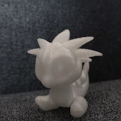 Mô hình 3D Cute Mini Dragon: Đáng yêu, dễ in, trang trí độc đáo