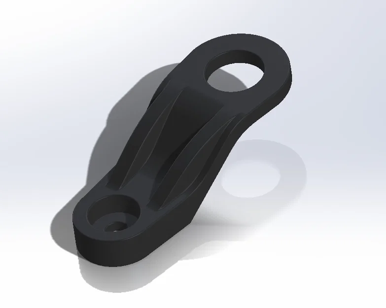 Pat đỡ két nước 3D cho xe Nissan S13, 180SX, 200SX, 240SX - Image 1