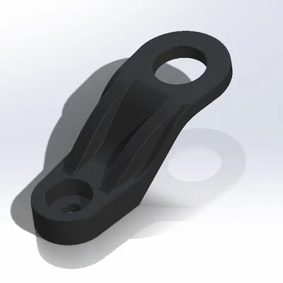 Pat đỡ két nước 3D cho xe Nissan S13, 180SX, 200SX, 240SX