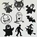 Bộ sưu tập trang trí tường Halloween 2D in 3D độc đáo - Thumbnail 1