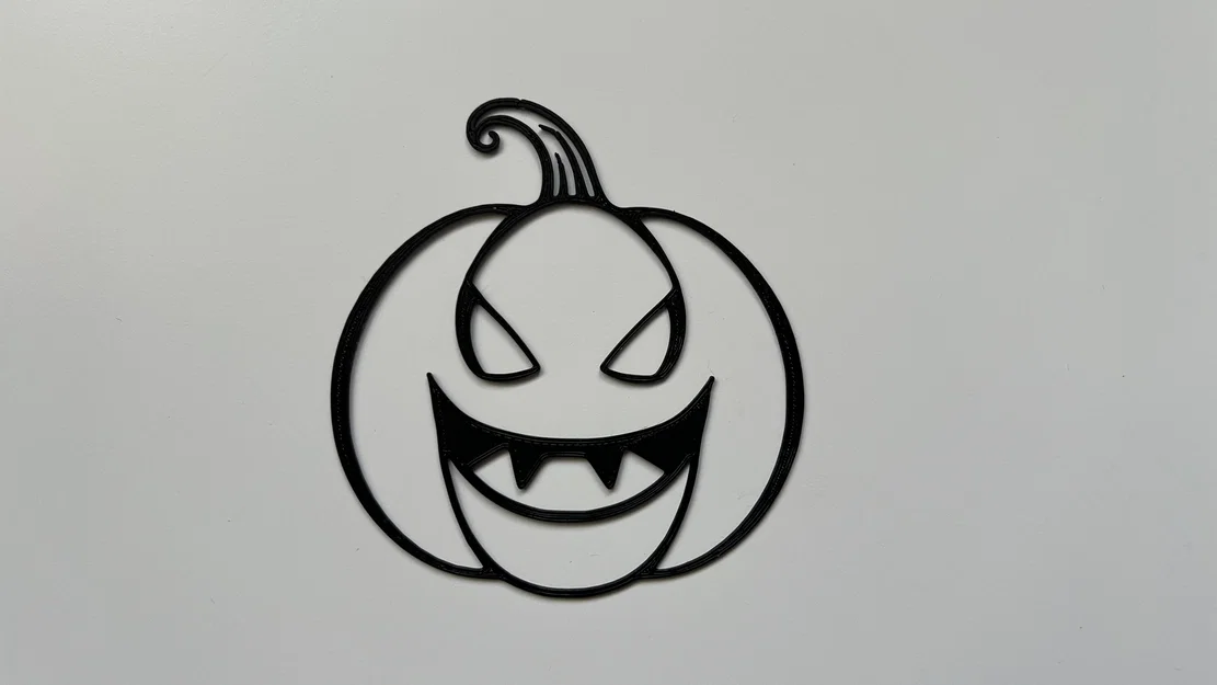 Bộ sưu tập trang trí tường Halloween 2D in 3D độc đáo - Image 3