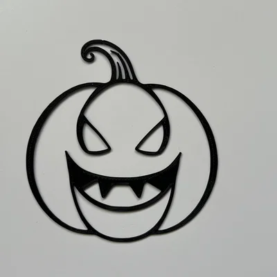 Bộ sưu tập trang trí tường Halloween 2D in 3D độc đáo