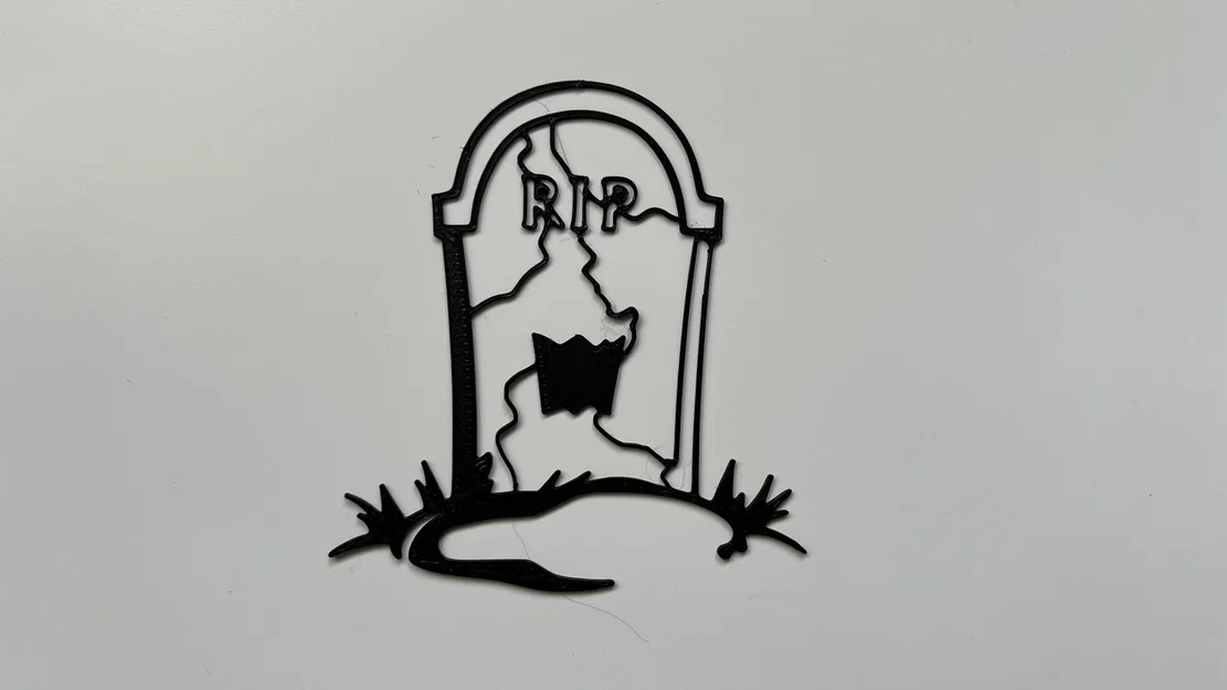 Bộ sưu tập trang trí tường Halloween 2D in 3D độc đáo - Image 5