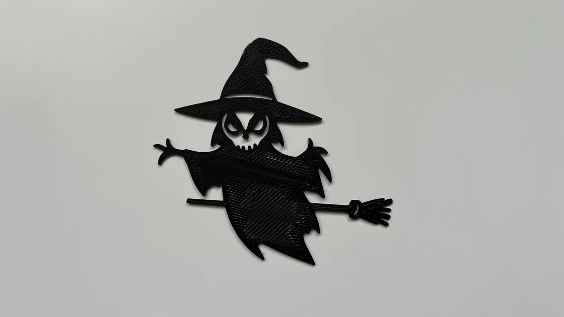 Bộ sưu tập trang trí tường Halloween 2D in 3D độc đáo - Image 8