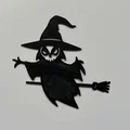 Bộ sưu tập trang trí tường Halloween 2D in 3D độc đáo - Thumbnail 8