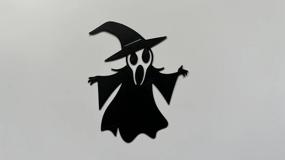Bộ sưu tập trang trí tường Halloween 2D in 3D độc đáo - Image 10