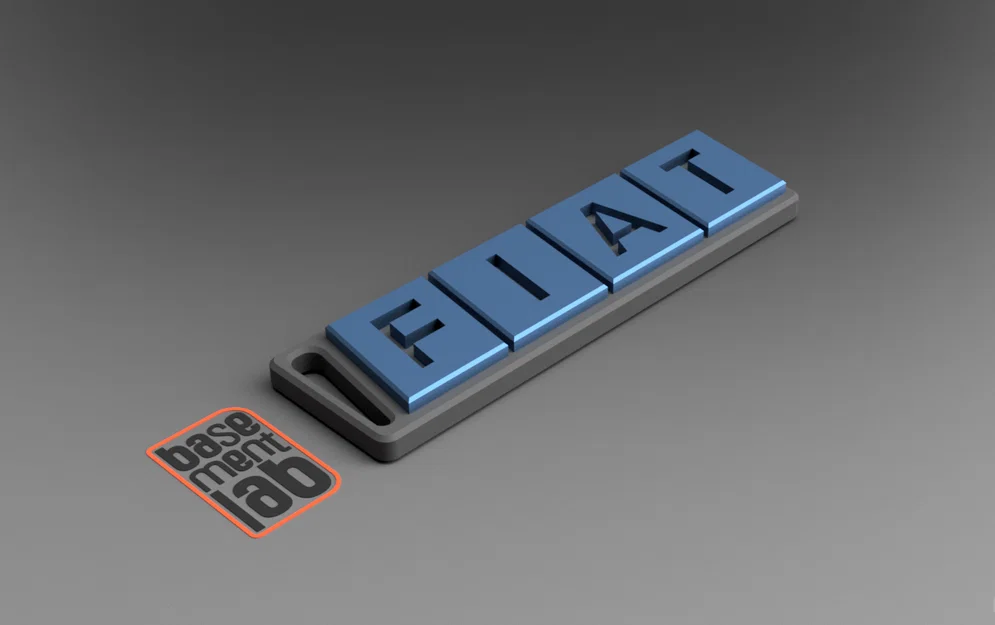 Fiat Automobiles - Móc khóa - Portachiavi - Porte Clès - 钥匙链 - Schlüsselanhänger - Image 1