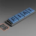 Fiat Automobiles - Móc khóa - Portachiavi - Porte Clès - 钥匙链 - Schlüsselanhänger - Thumbnail 1