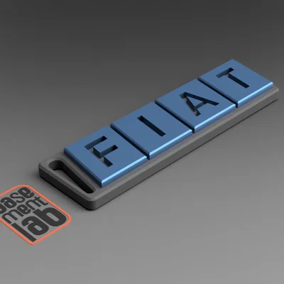 Fiat Automobiles - Móc khóa - Portachiavi - Porte Clès - 钥匙链 - Schlüsselanhänger