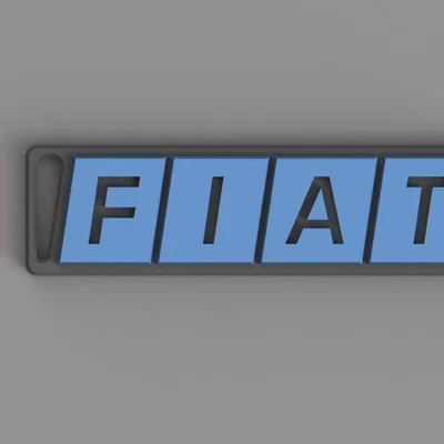 Fiat Automobiles - Móc khóa - Portachiavi - Porte Clès - 钥匙链 - Schlüsselanhänger