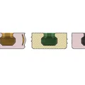 Móc treo tủ Keyhole Hanger ẩn tường 20 mm (Cabinet hanger) - Thumbnail 6