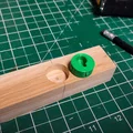 Móc treo tủ Keyhole Hanger ẩn tường 20 mm (Cabinet hanger) - Thumbnail 9