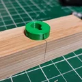 Móc treo tủ Keyhole Hanger ẩn tường 20 mm (Cabinet hanger) - Thumbnail 11