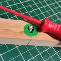 Móc treo tủ Keyhole Hanger ẩn tường 20 mm (Cabinet hanger) - Thumbnail 12