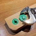 Móc treo tủ Keyhole Hanger ẩn tường 20 mm (Cabinet hanger) - Thumbnail 14