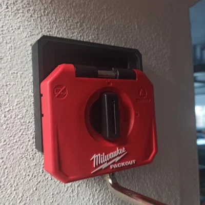 Giá treo tường Milwaukee Packout thông minh - Hỗ trợ in 3D bền chắc