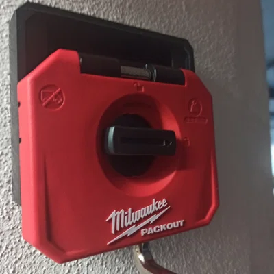 Giá treo tường Milwaukee Packout thông minh - Hỗ trợ in 3D bền chắc