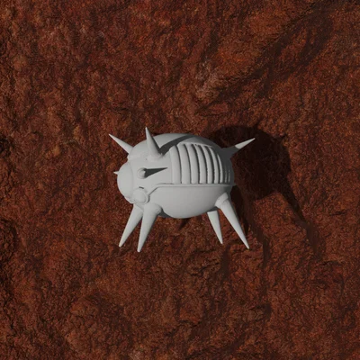 Tàu Vũ Trụ Namek – Dragon Ball Objects #1