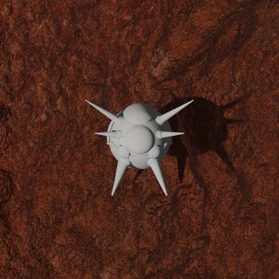 Tàu Vũ Trụ Namek – Dragon Ball Objects #1