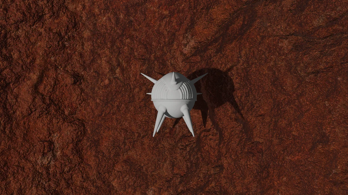 Tàu Vũ Trụ Namek – Dragon Ball Objects #1 - Image 3