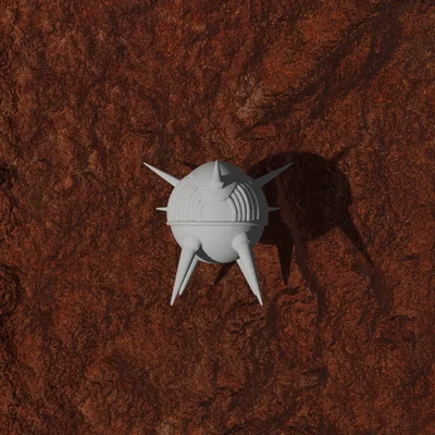 Tàu Vũ Trụ Namek – Dragon Ball Objects #1