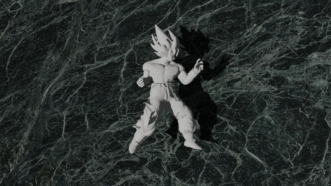 Goku Super Saiyan Dragon Ball Z #27 - Image 1