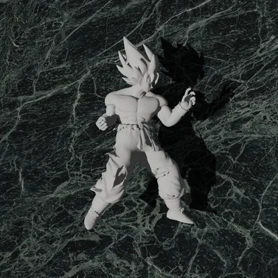 Goku Super Saiyan Dragon Ball Z #27