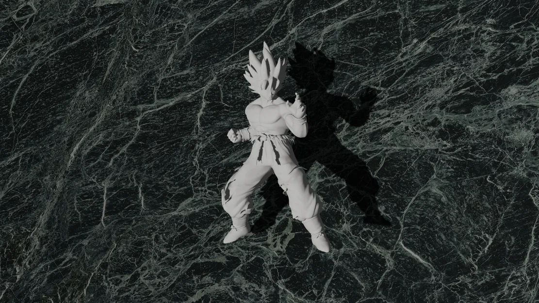 Goku Super Saiyan Dragon Ball Z #27 - Image 2