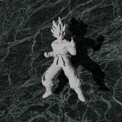 Goku Super Saiyan Dragon Ball Z #27