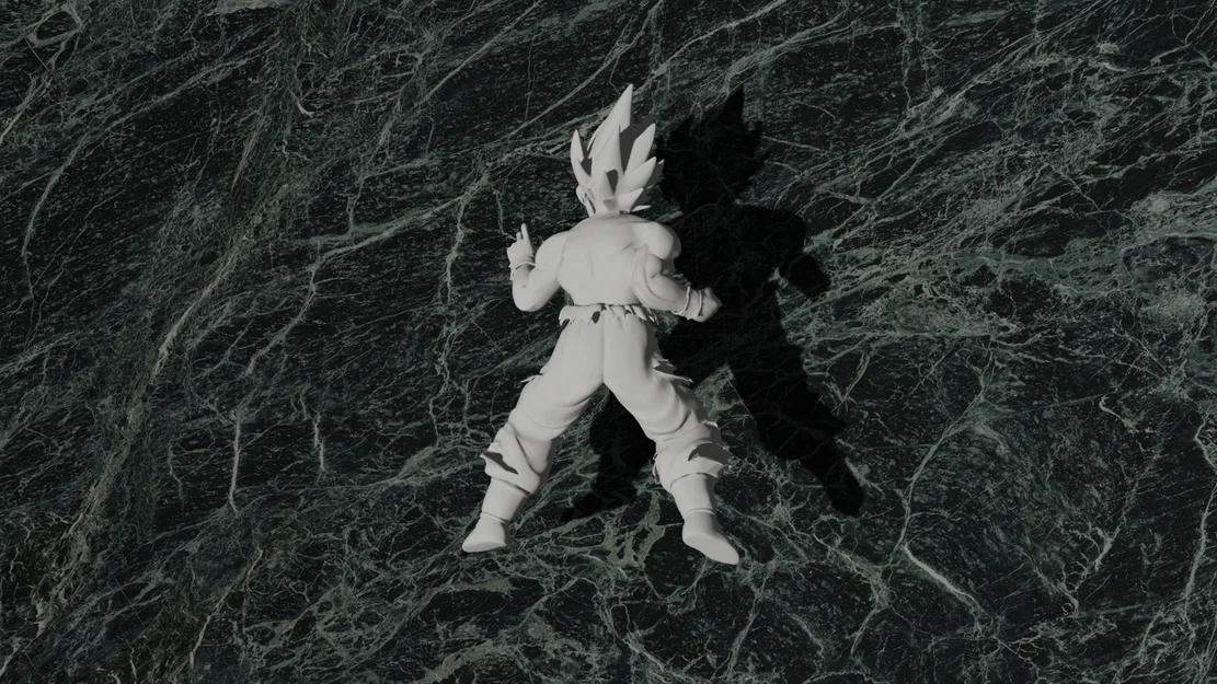 Goku Super Saiyan Dragon Ball Z #27 - Image 3