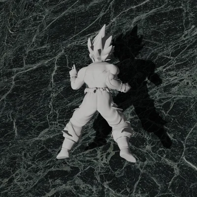 Goku Super Saiyan Dragon Ball Z #27