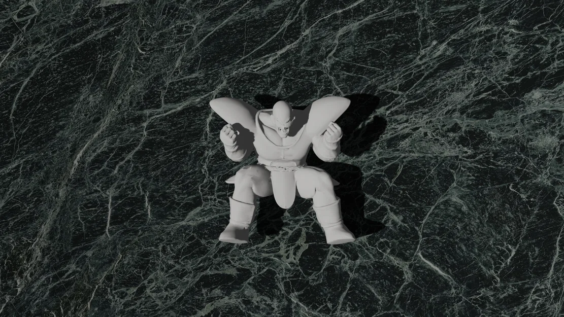 Nappa Dragon Ball Z #28 tối ưu cho in 3D - Image 1
