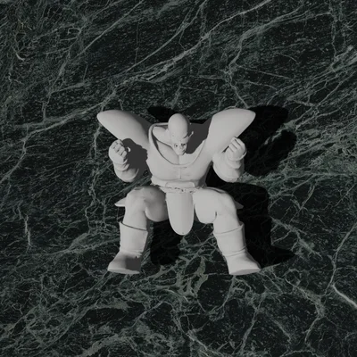 Nappa Dragon Ball Z #28 tối ưu cho in 3D