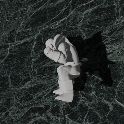 Nappa Dragon Ball Z #28 tối ưu cho in 3D