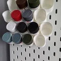 Khay treo sơn Tamiya 10ml cho IKEA Skadis (IKEA Skadis Tamiya Paint Holder) - Thumbnail 1