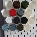 Khay treo sơn Tamiya 10ml cho IKEA Skadis (IKEA Skadis Tamiya Paint Holder) - Thumbnail 2