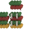 Khay treo sơn Tamiya 10ml cho IKEA Skadis (IKEA Skadis Tamiya Paint Holder) - Thumbnail 6