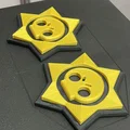 Mô hình logo Brawl Stars trang trí góc làm việc - Thumbnail 1