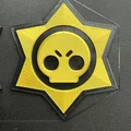 Mô hình logo Brawl Stars trang trí góc làm việc - Thumbnail 2