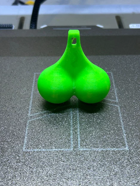 Móc khóa trang trí độc đáo in 3D hình dáng vui nhộn - Image 2